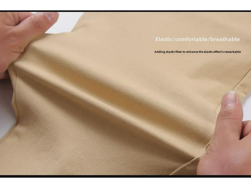 In Stock: Men's Stylish Korean Spring & Autumn Casual Pants 