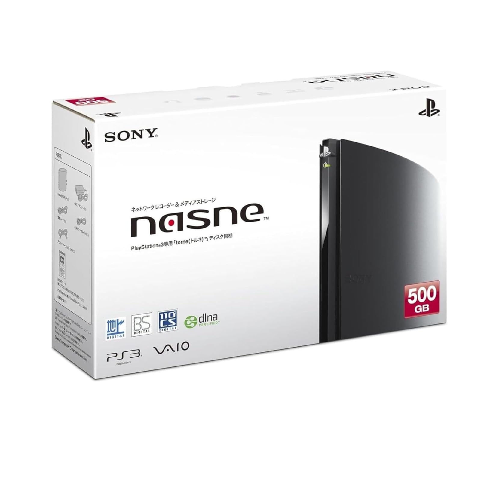 

Відновлений SONY nasne (CECH-ZNR1J) Підключення PS4 підтверджено, повністю ініціалізовано, гарантія 180 днів