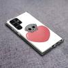 Cute Cartoon K-Kkamang Phone Case For Samsung Galaxy S24 S23 S21 S20 FE S22 S26 Ultra S25 Edge S10 Plus Cover Clear TPU Capa She
