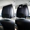 1 STuks Heet Auto Hoofdsteunhoes Geschikt Voor Mitsubishi Asx Lancer Outlander Pajero Ralliart Accessoires Auto Styling