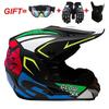 Full Face Motorcycle Helmet Men Women Adult Racing Off-Road Dirt Bike ATV Quad BMX Mountain Downhill
