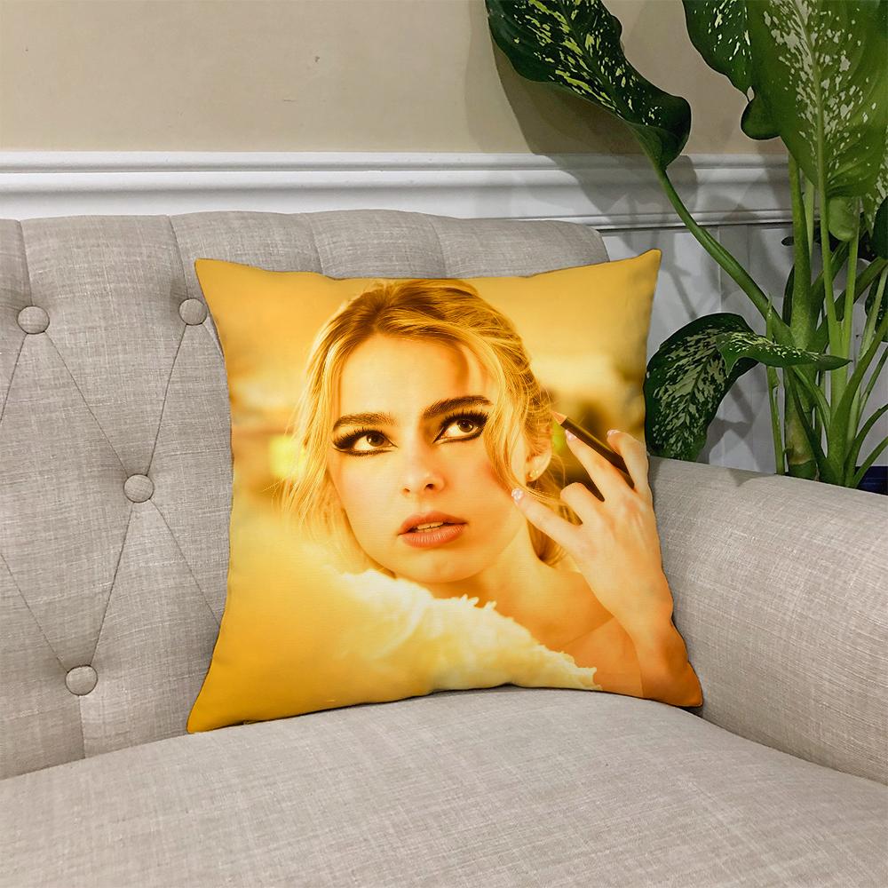 Singer A-Addison R-Rae cushion cover Square Sofa Cushion Cover Casual Skin-Friendly Comfortable Pillow Cover