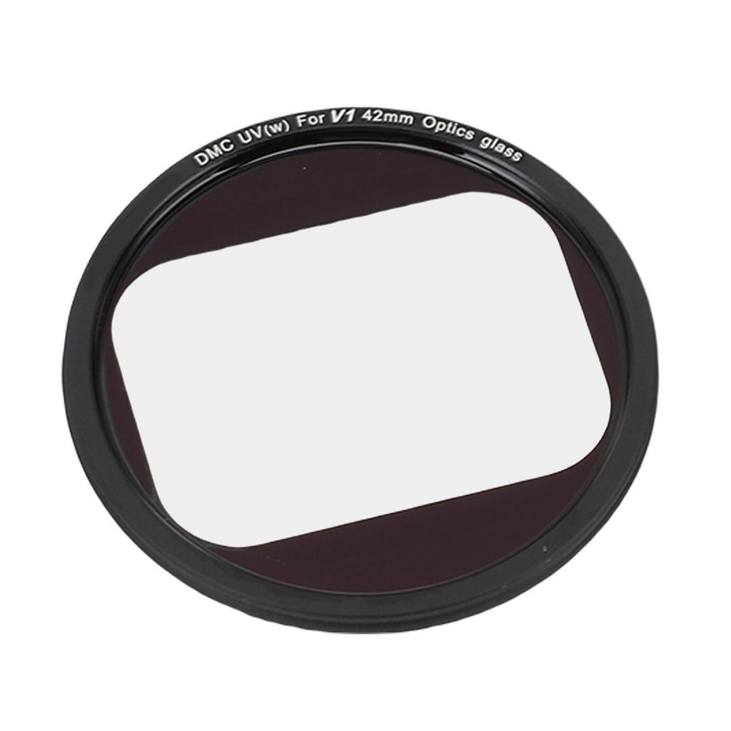 Camera Sunlight Reduction Protective Filter Fit for PowerShot V1 AGC 0.5mm Optical Glass HD Sunlight Reduction Camera