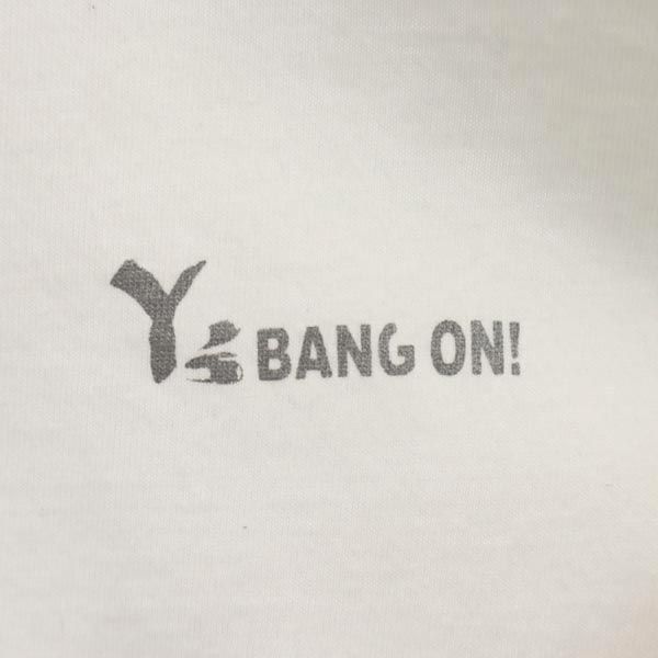 Y's BANG ON! Made In Japan Logo Print Short Sleeve T-shirt Youji Yamamoto Men's Used