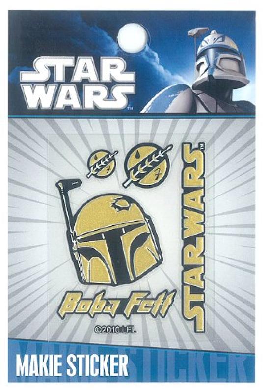 STAR WARS Makie Seal Set Boba Fett