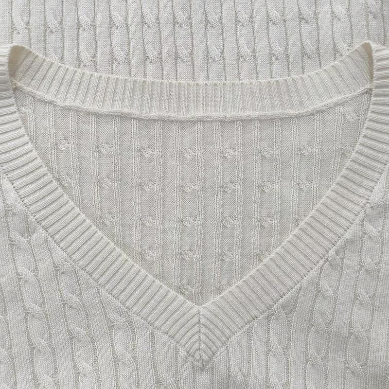 Mocana Women's Vintage Twist V-Neck Knit Sweater