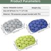 Waterproof Travel Chair Cushion Moisture-proof Camping Chair Pad Inflatable Seat Cushion  Camping