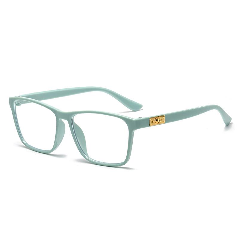 L08 Box Accessories Glasses Frame 4 Color Frame Anti-Blue Light Flat Mirror Business Casual Frame