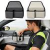 Car Side Door Holder Interior Window Holder Vehicle Door Side Pouch For Travel Business Trip Camping Daily Commuting Vehicle
