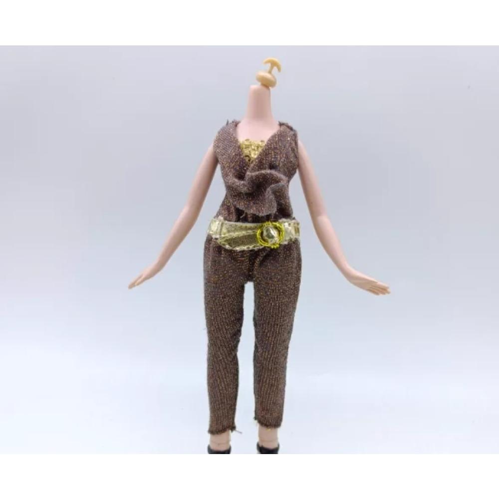 Matched Suit Clothes for Doll Official Clothes Fashion and Cool Doll Clothes Rare Clothes Gift for Girl