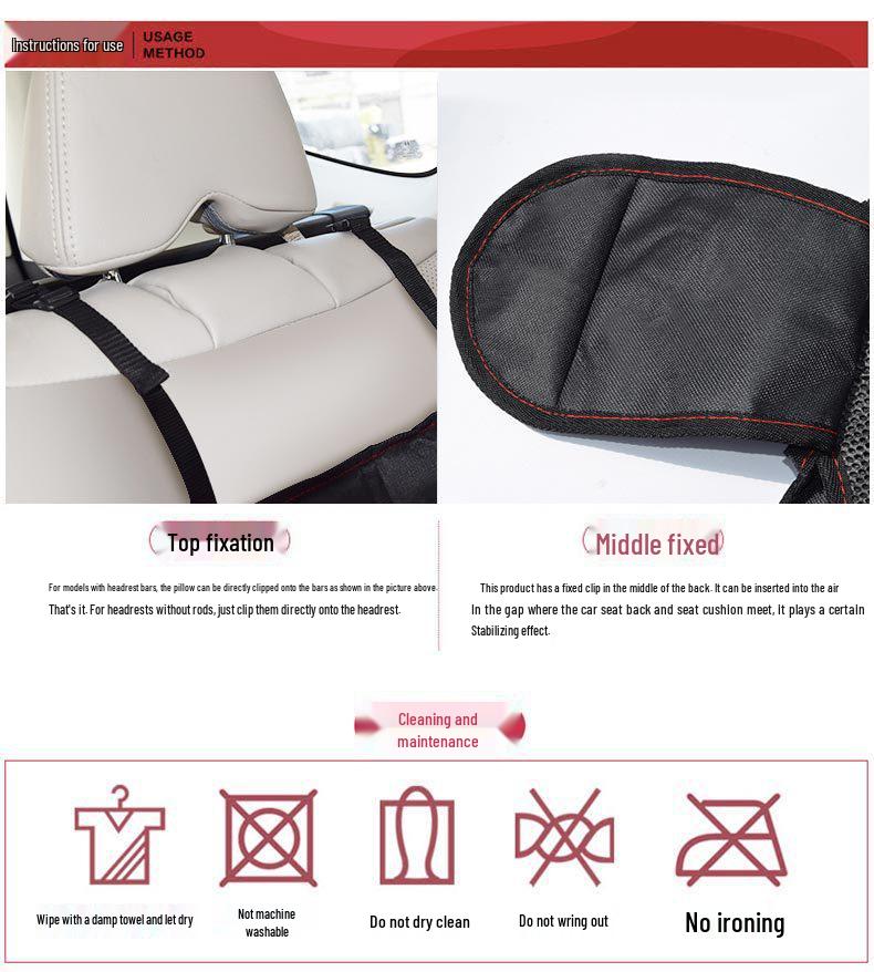 Pet Car Seat Non-Slip Protector Pad - Child & Dog Anti-Dirty Cushion.