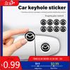 2025 Het 8st Bil Dörrlås Nyckelhål Dekaler Dekoration Skydd För Mazda 6 3 5 2 CX5 CX7 323 Demio Axela Atenza CX9 MX3