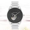 Calvin Klein Dynamic Series Watch Automatic Mechanical Movement Steel Strap 44mm Bla Dial Men's Watch Waterproof 25200387