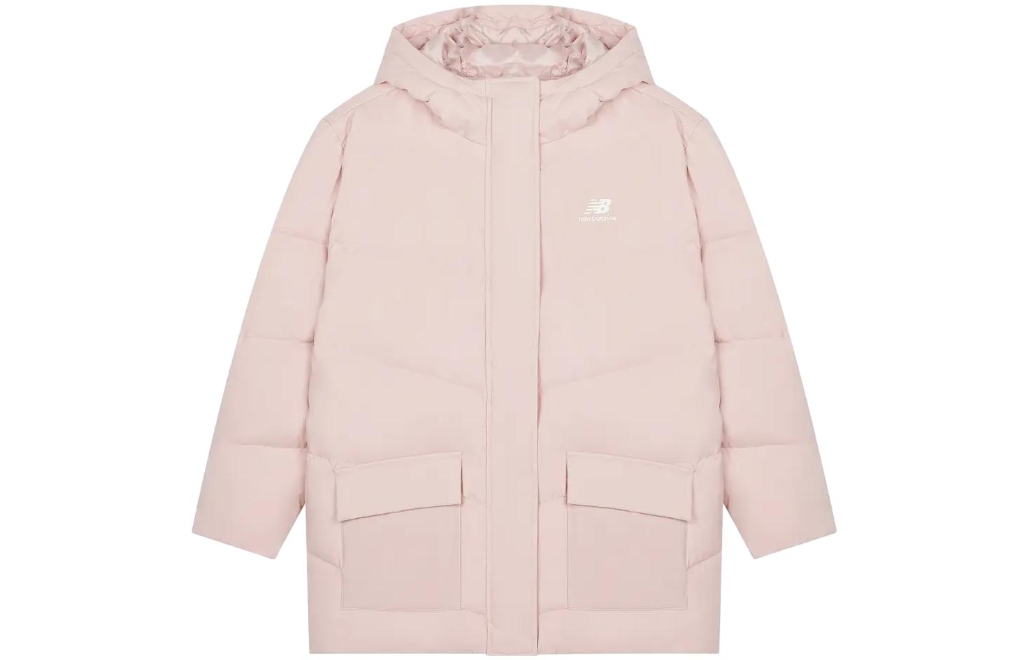 New Balance Down Jacket Women s Pink AWJ23333-PS1 XL