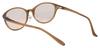 Whitening and UV Melax Melanin Boston Clear [MELAX] Protection, Sunglasses, Type, Brown, 407-3