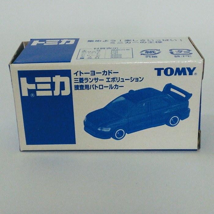 Tomica Mitsubishi Lancer Evolution Police Patrol Car [Ito Yokado]