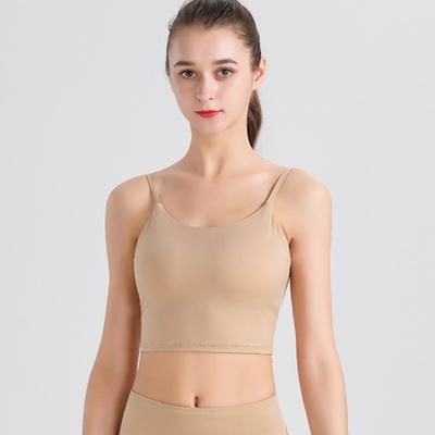 Neue Yoga-Sportunterwäsche, Outdoor-Kreuz-Rücken-BH, Fitness, Laufen, stoßfeste Yoga-Weste