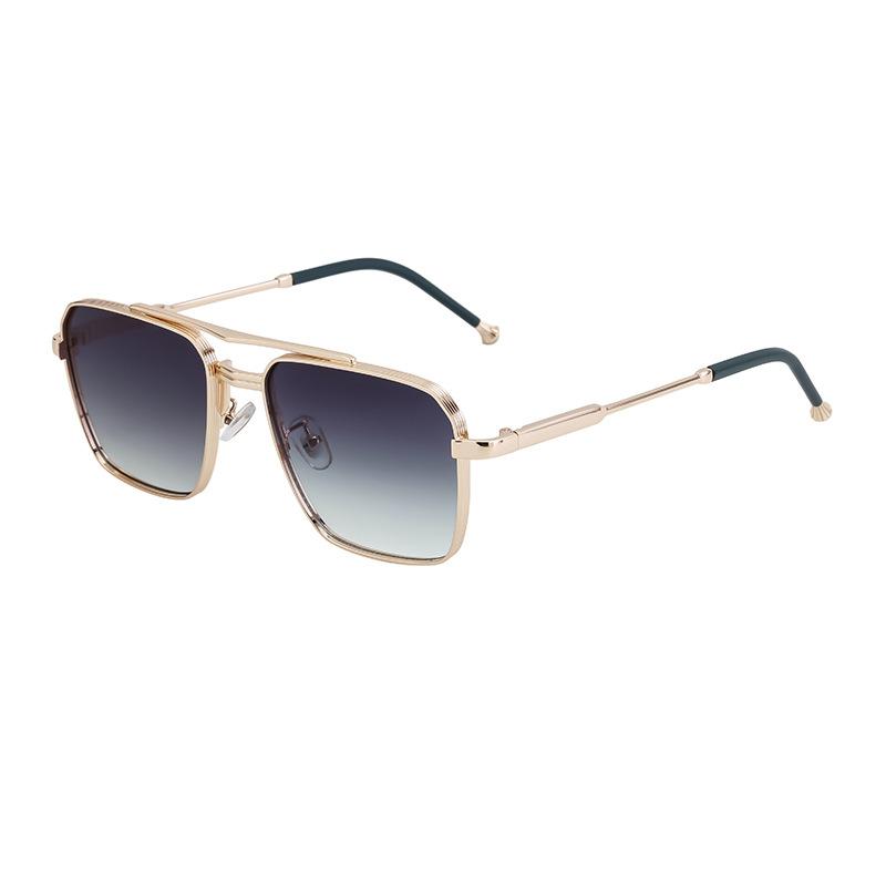 JYL TS Men's Square - Minimalist Unique Fashion Sunglasses WF-5G54