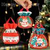 Treat Candy Bags 7 Pieces Exquisite Wrapping Bags Soft Reusable Candy Bags For Candies Chocolates Cookies Toys Family Friends