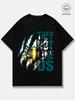 Summer Regular Fit , Y2K Style, Philadelphia Football Team Body Unisex T-Shirt