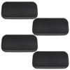 Car Seat Base Cap Black For VW T5 T5.1 T6 T6.1 Kombi Transporter 2003 Onwards ABS Plastic Seat Base Cover Interior Part Set of 4