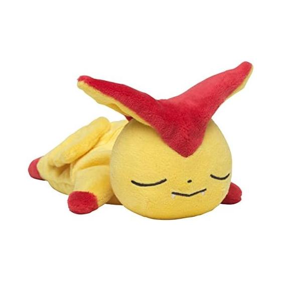 Pokemon Center Original Floppy Plush Victini Good Night Ver. 6x9.5x14.5cm