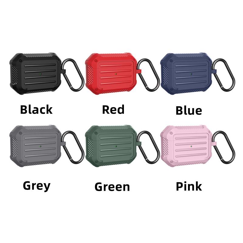 Rüstung Schutzhülle für AirPods Pro 2nd Generation AirPods 3rd 3 2 1st Gen Abdeckung Zubehör Stoßfest Volle Schutz Abdeckung