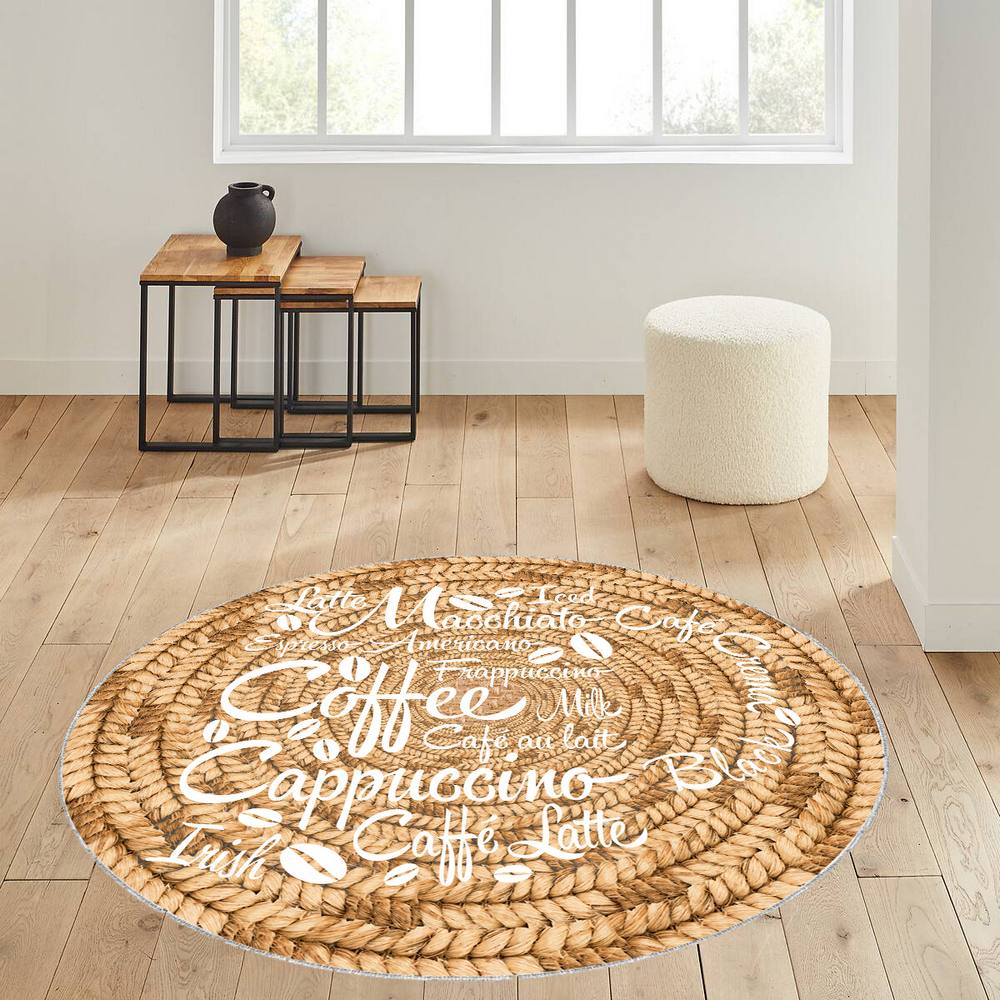 

Mosimoso Home RC1344 Ковер с принтом 100x100 cm