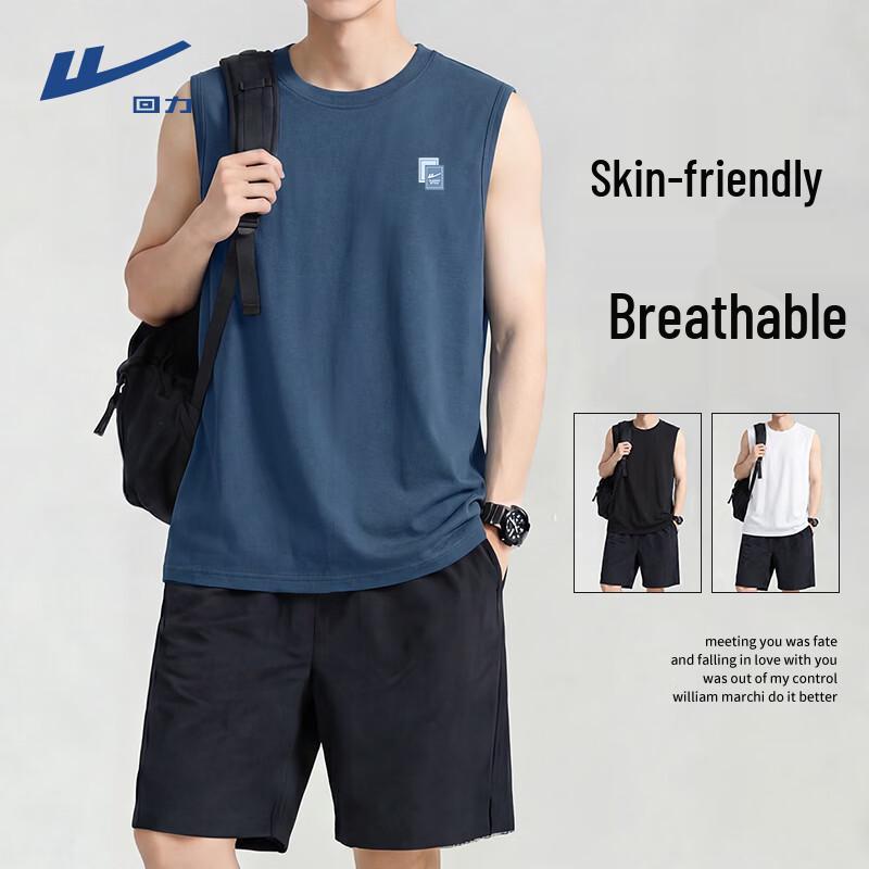Warrior Men s Pure Cotton Running Vest 3XL