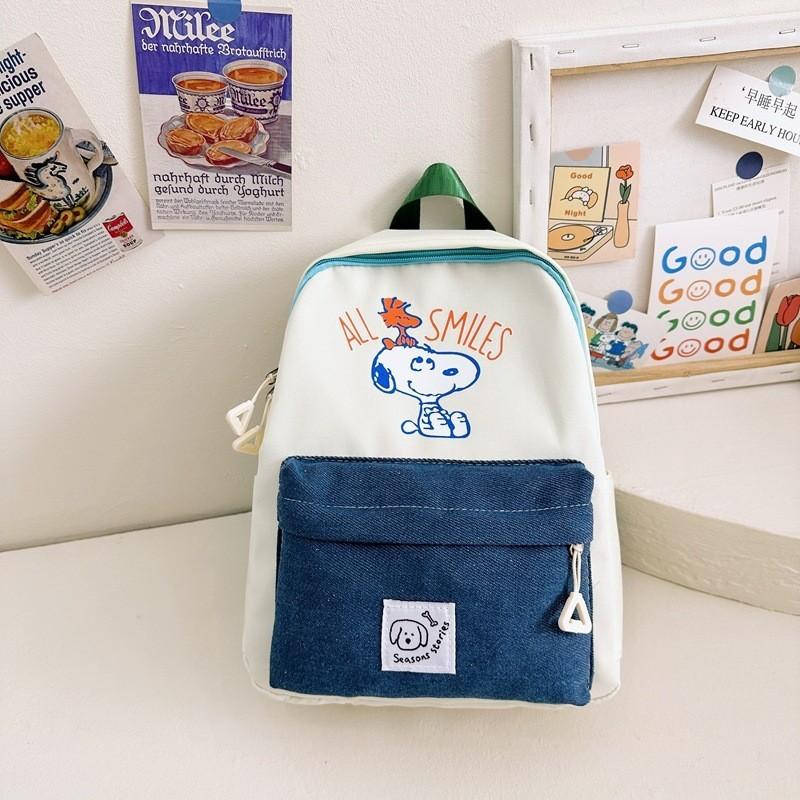 Cute Cartoon Nylon Toddler Backpack For Girls And Boys Lightweight And Stylish