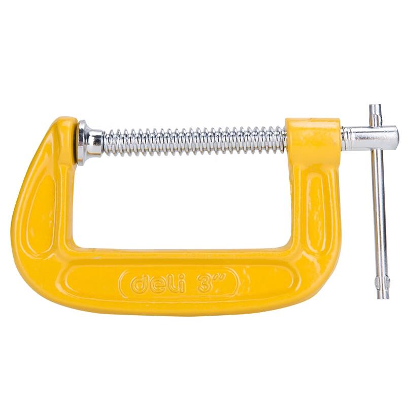 Deli 3 Inch G-Clamp 3 inch