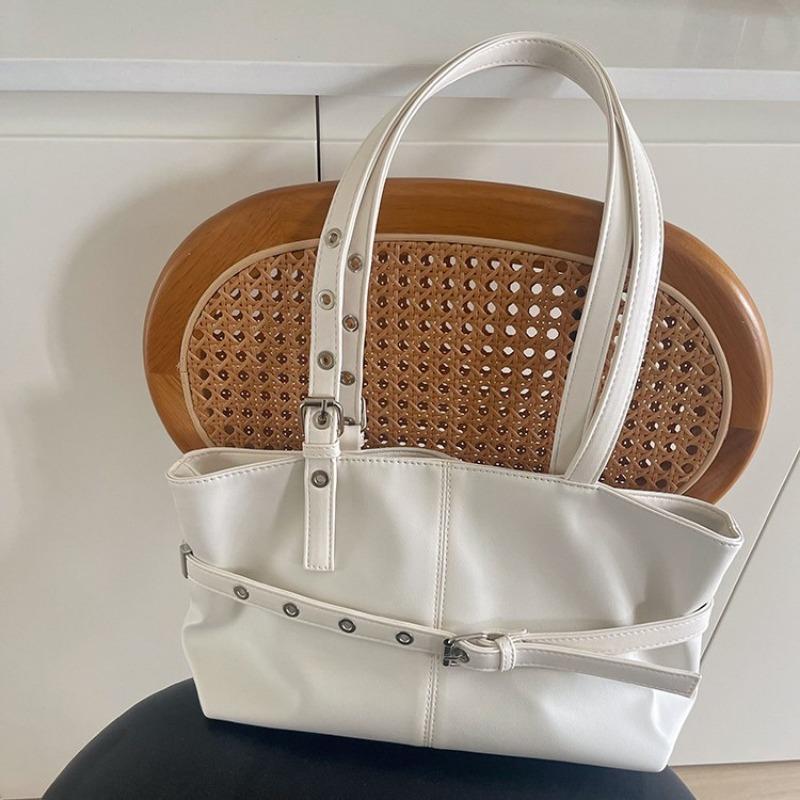 Unterarmtasche, Pendler-Mehrzweck-Tragetasche mit großem Fassungsvermögen, Schultertasche im Motorradstil