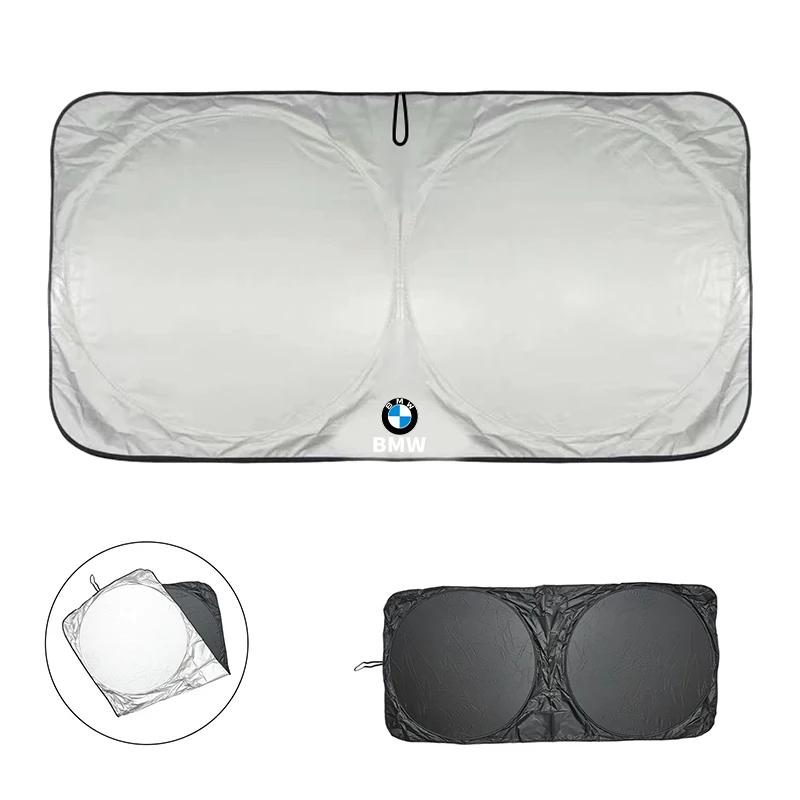 BAGI7 2026 Car Sticker Car Windshield Cover Sunshade UV Protection Shield For BMW Performance F30 F20 F10 F40 E92 E91 G20 G30 G05 G06