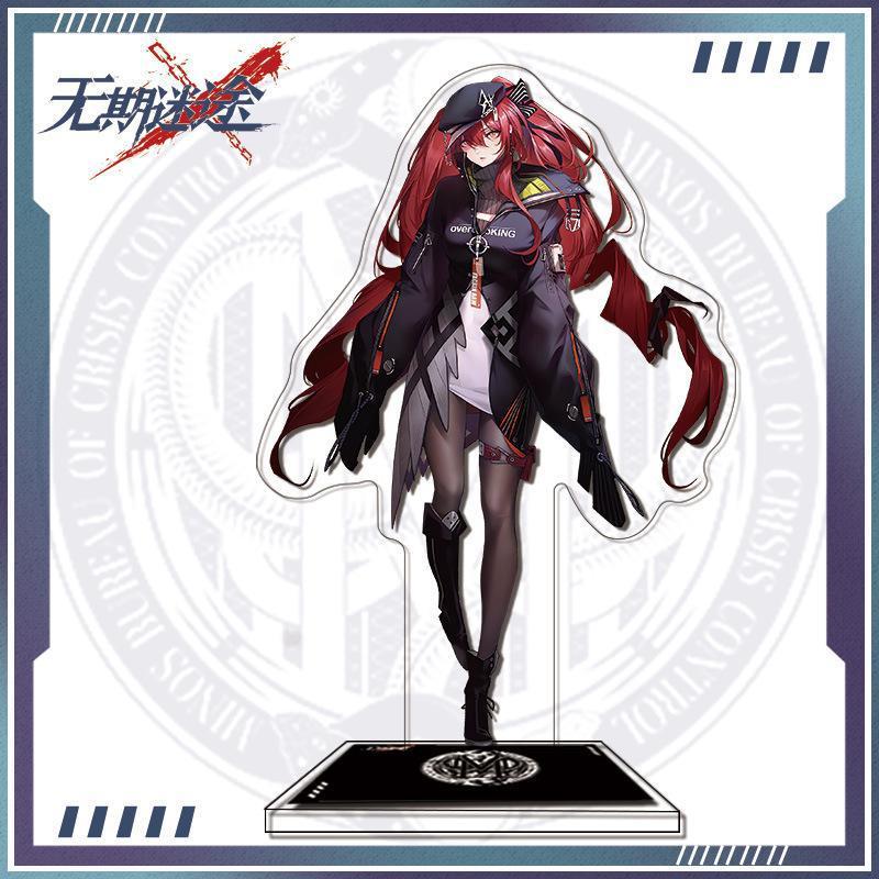 Fans Gift Charm Game Anime Path to Nowhere HD Figures Zoya Hamel Demolia Acrylic Stand Series Desk Decor Collection About 15cm