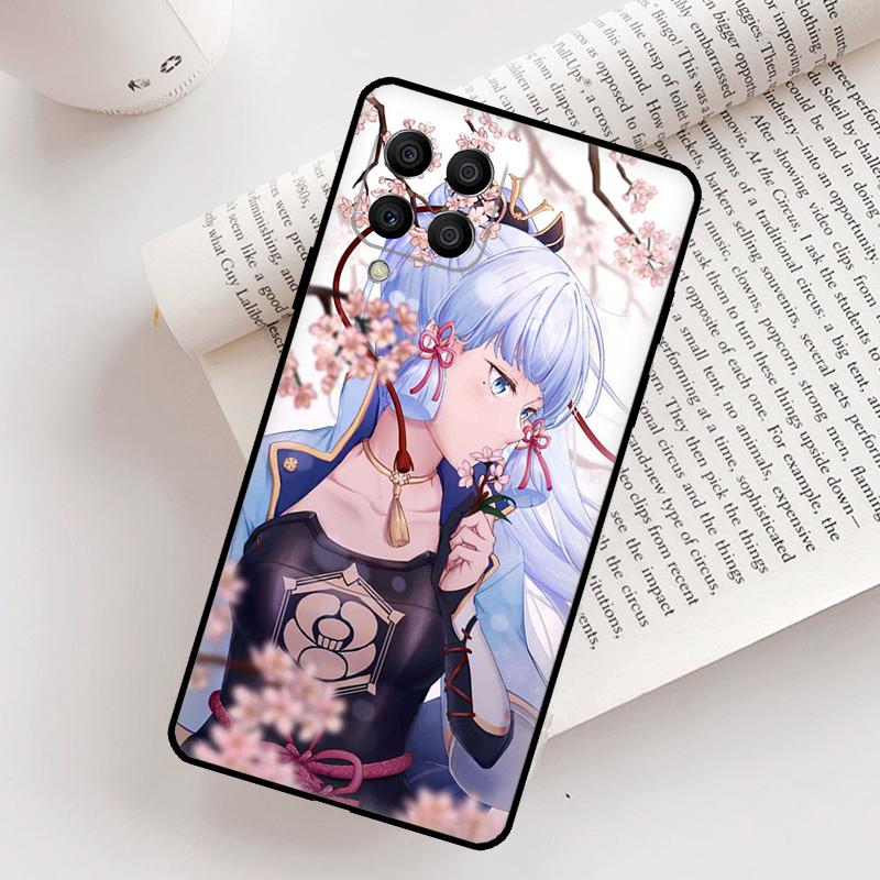 Genshin Impact Kamisato Ayaka Case For Samsung Galaxy M31 M11 M14 M34 M54 M12 M32 M52 M15 M13 M06 M16 M36 M56 M53 M35 M55