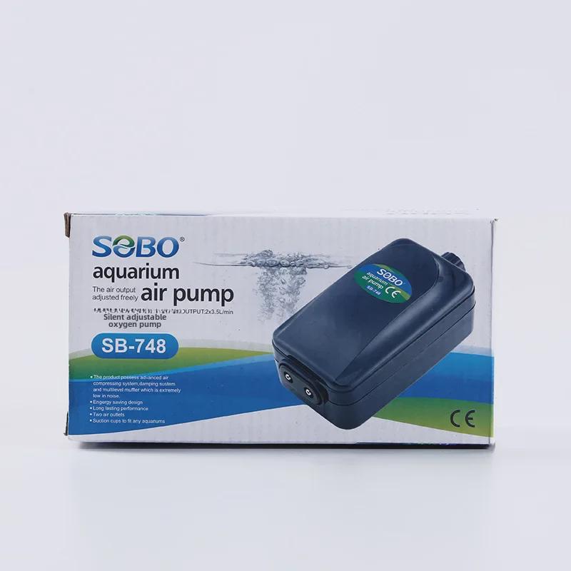

Кислородный насос SOBO для аквариумов - модели SB748, SB848, SB948, SB988 SB-718