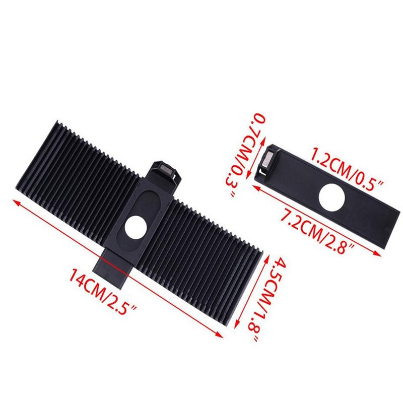 Transmission Gear Shift Console Blind Cover For VOLVO C30 C70 S40 V50 8699465 Gear Shift Panel Dust Cover Pad Accessories
