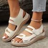 Fashion Plus Size Fashion Platform Sandals for Women Lightweigt Soft Sole Walking Shoes Woman Summer Casual Non Slip Beach Sandals Mujer