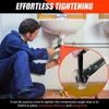 Durable Professional Plumbing Tools Portable Universal Plumbers Wrench High Precision Angle Stop Wrench