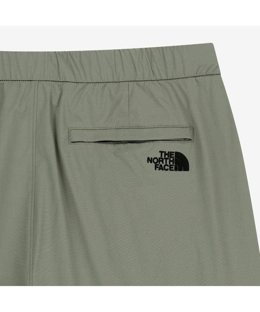 Noseupeiseu Np6Ns01K White Label Parachute Pants Slate