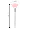 Facial Skin Care Brush Fan Shaped Facial Makeup Mask Brush Soft Bristle Cosmetic Brush Beauty Salon Supplies Spa Beauty Tools