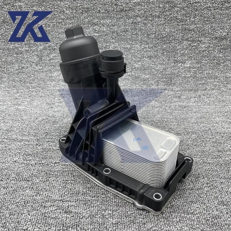 Engine Oil Filter Housing Oil Cooler Kit 11428512283 11428507626 For BMW F20 F21 E90 E91 E92 E93 F30 F34 F36 F10 F11 E84 F25 N47