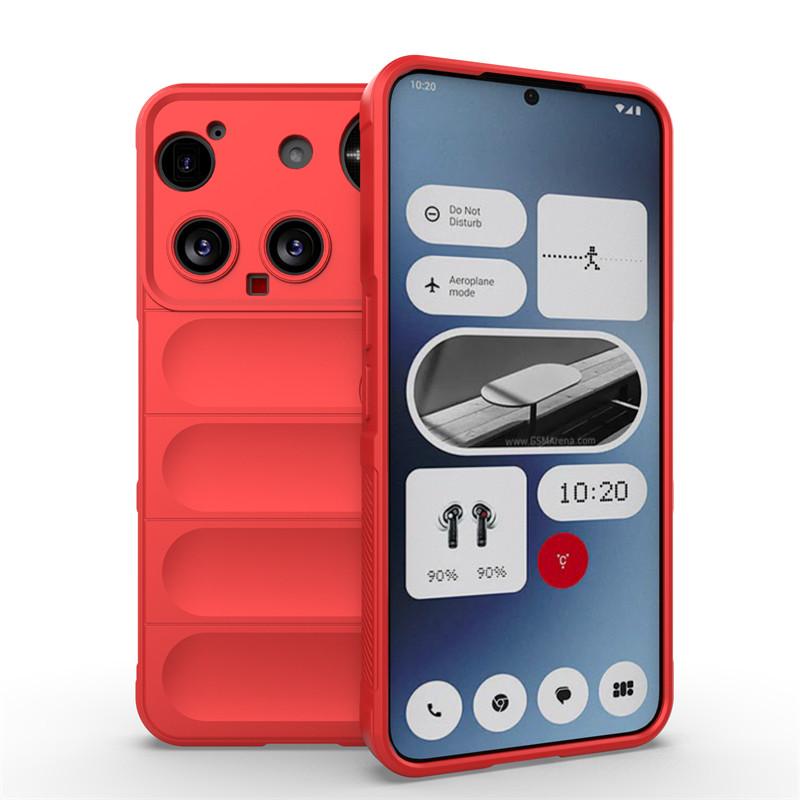 Anti-fingerprint For Nothing Phone 3 Case Nothing Phone 3 Cover Funda Shockproof TPU Silicone Phone Back Cover Nothing Phone 3
