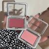 Natural Long Lasting Matte Monochrome Blush Powder For Face Makeup