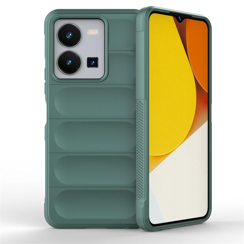 For Vivo Y35 Case Vivo Y35 Y22S Y77 Y77E Y22 4G Cover Cases Shockproof Soft Silicone TPU Protective Phone Back Cover Vivo Y35
