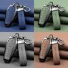 Zinc Alloy Car Key Case Cover for BYD Seal U DMI Song Plus Atto 3 Han EV Dolphin Mini Sealion 7 Protection Key Cover Accessories