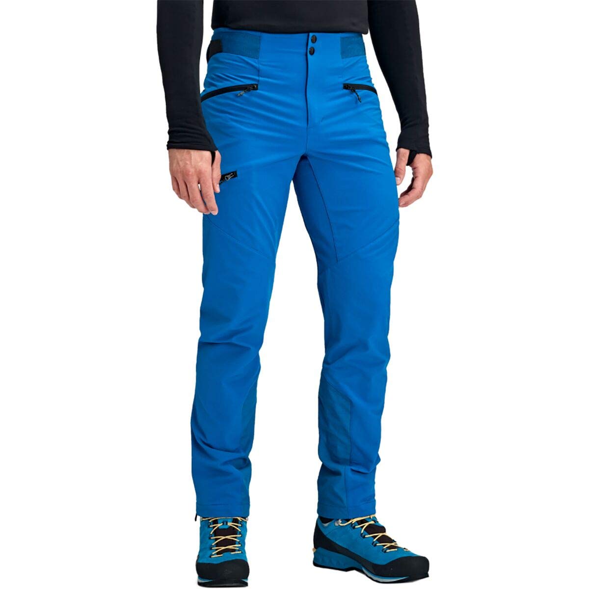 

Mammut Eisfeld Advanced SO Pants - Men s, Azurit, 52, 1021-00500-50381-52-10