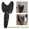 Plastic Drill Dust Catcher Powerful Suction Dust Collection Tool  Ceiling Drilling