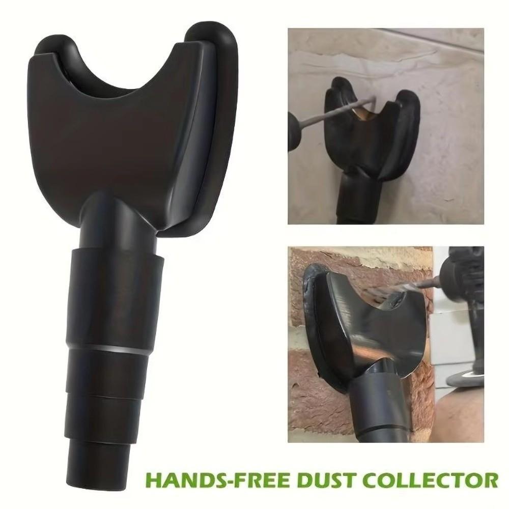 Plastic Drill Dust Catcher Powerful Suction Dust Collection Tool Ceiling Drilling