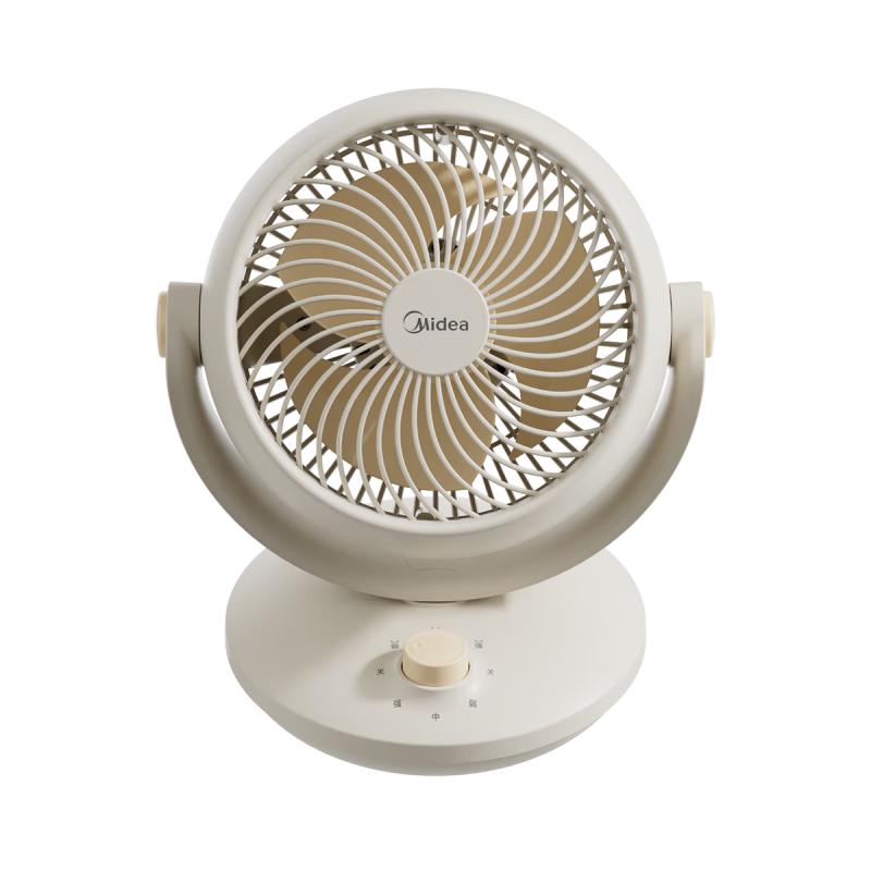 

Midea Silent Desktop Air Circulator Fan CN plug (adapter included)
